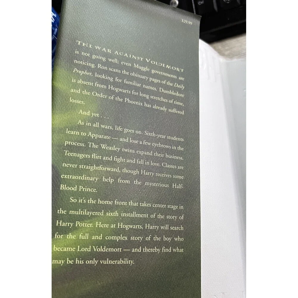 *RARE w/Errors* 1st Edition Harry Potter and the Half Blood Prince Hardcover